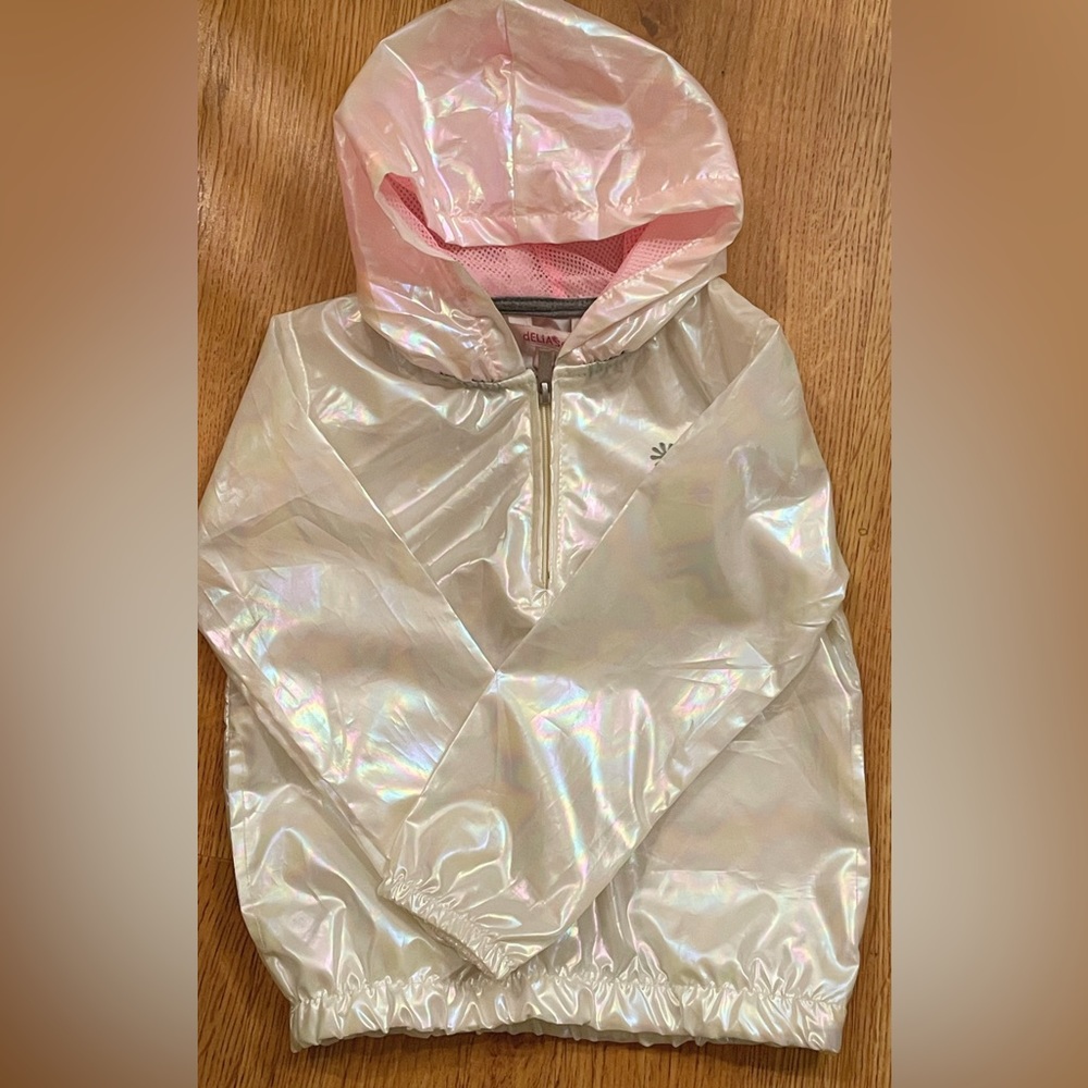 Delia’s girls pullover raincoat